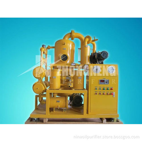 Purifier Transformer Oil Filtration Machine